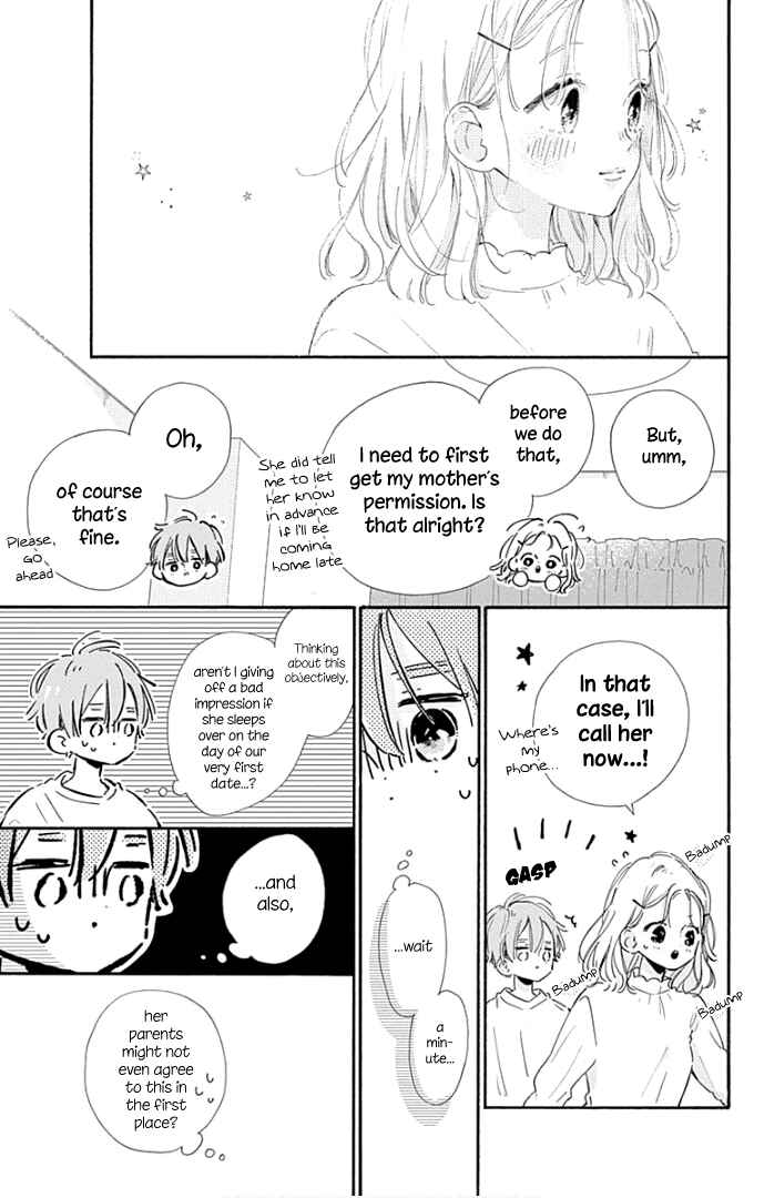 Page 17 Chapter 21 Hinata no Blue