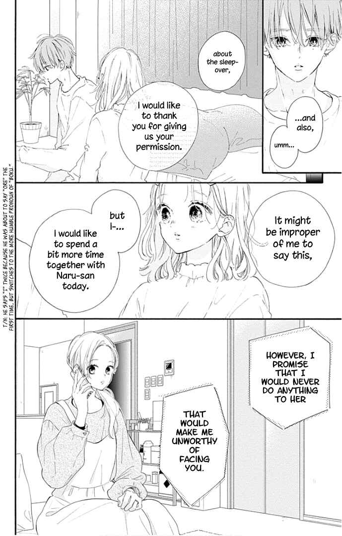 Page 22 Chapter 21 Hinata no Blue