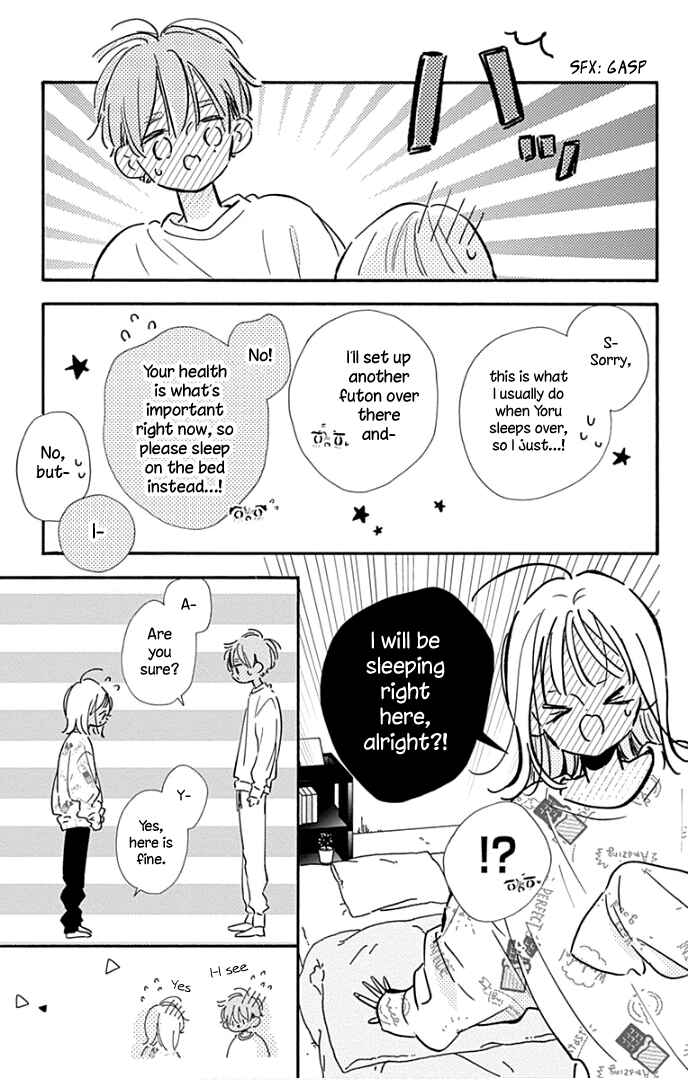 Page 37 Chapter 21 Hinata no Blue