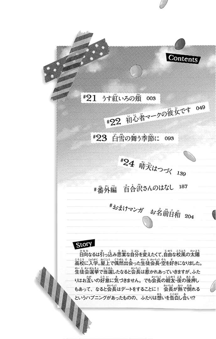 Page 6 Chapter 21 Hinata no Blue