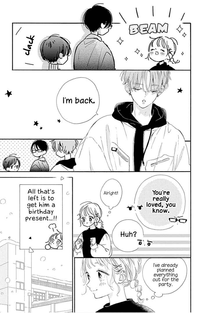 Page 16 Chapter 24 Hinata no Blue
