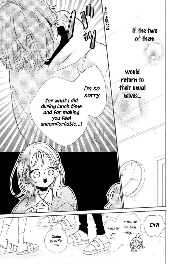 Page 10 Chapter 19 Hinata no Blue