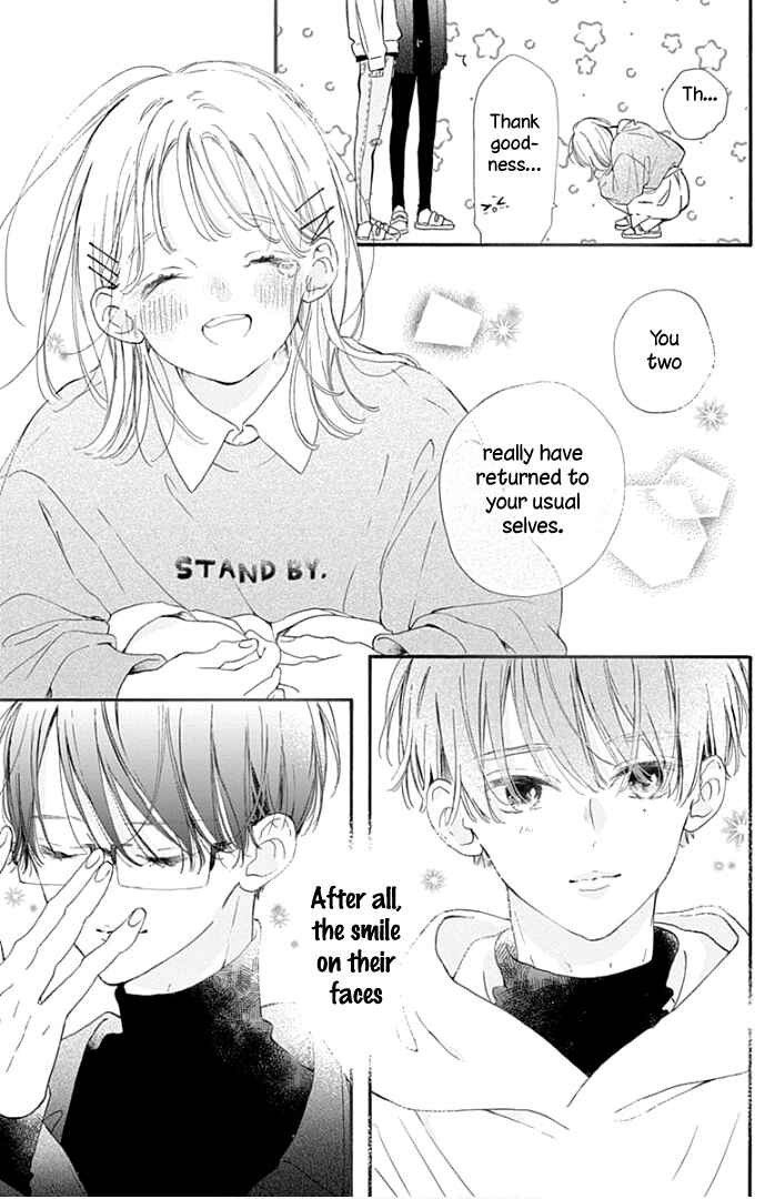 Page 14 Chapter 19 Hinata no Blue