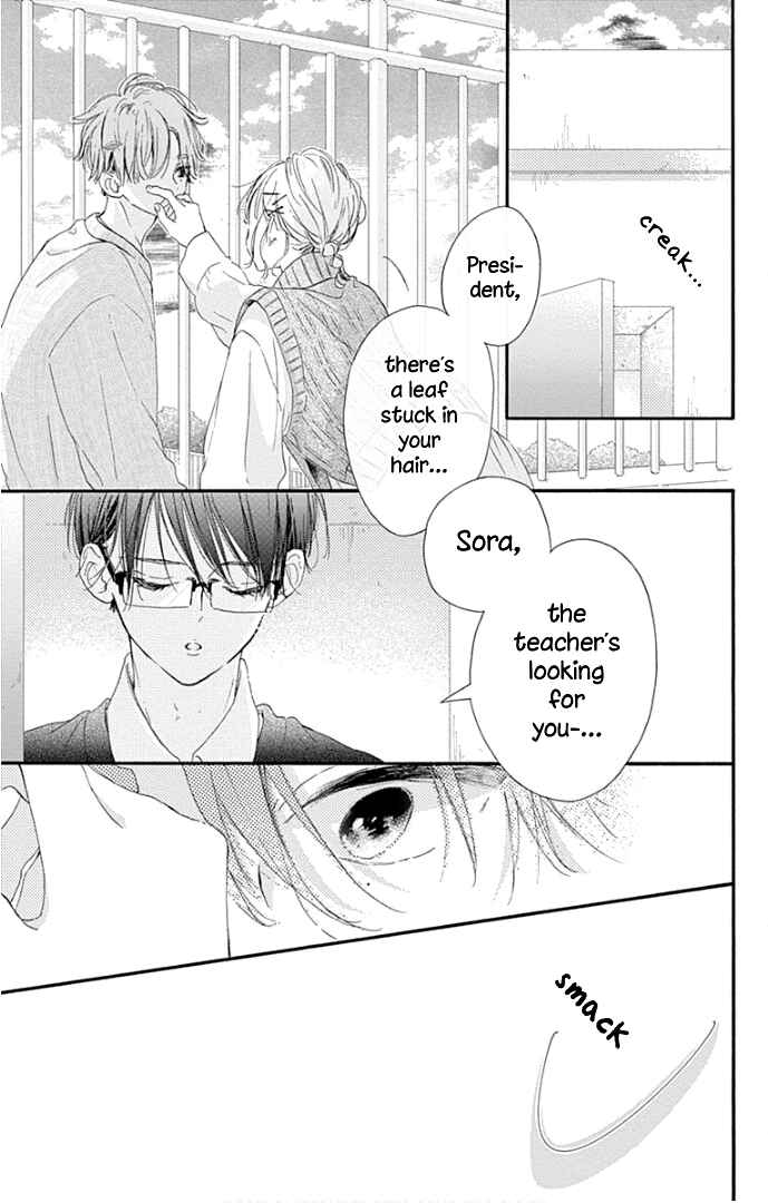 Page 36 Chapter 16 Hinata no Blue