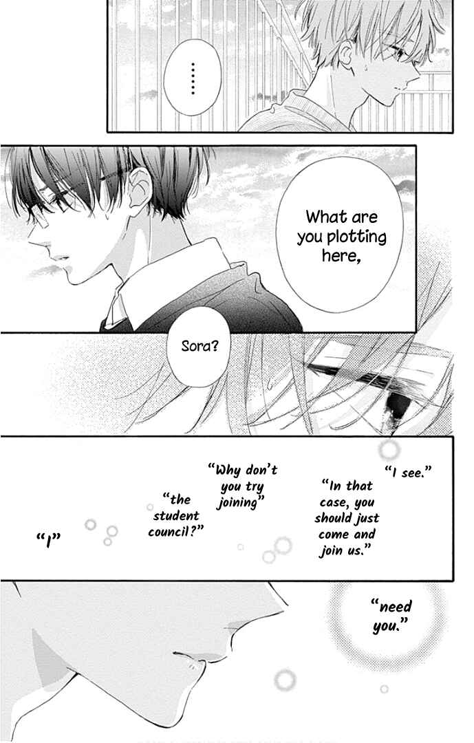 Page 42 Chapter 16 Hinata no Blue