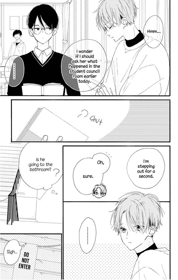 Page 36 Chapter 13 Hinata no Blue