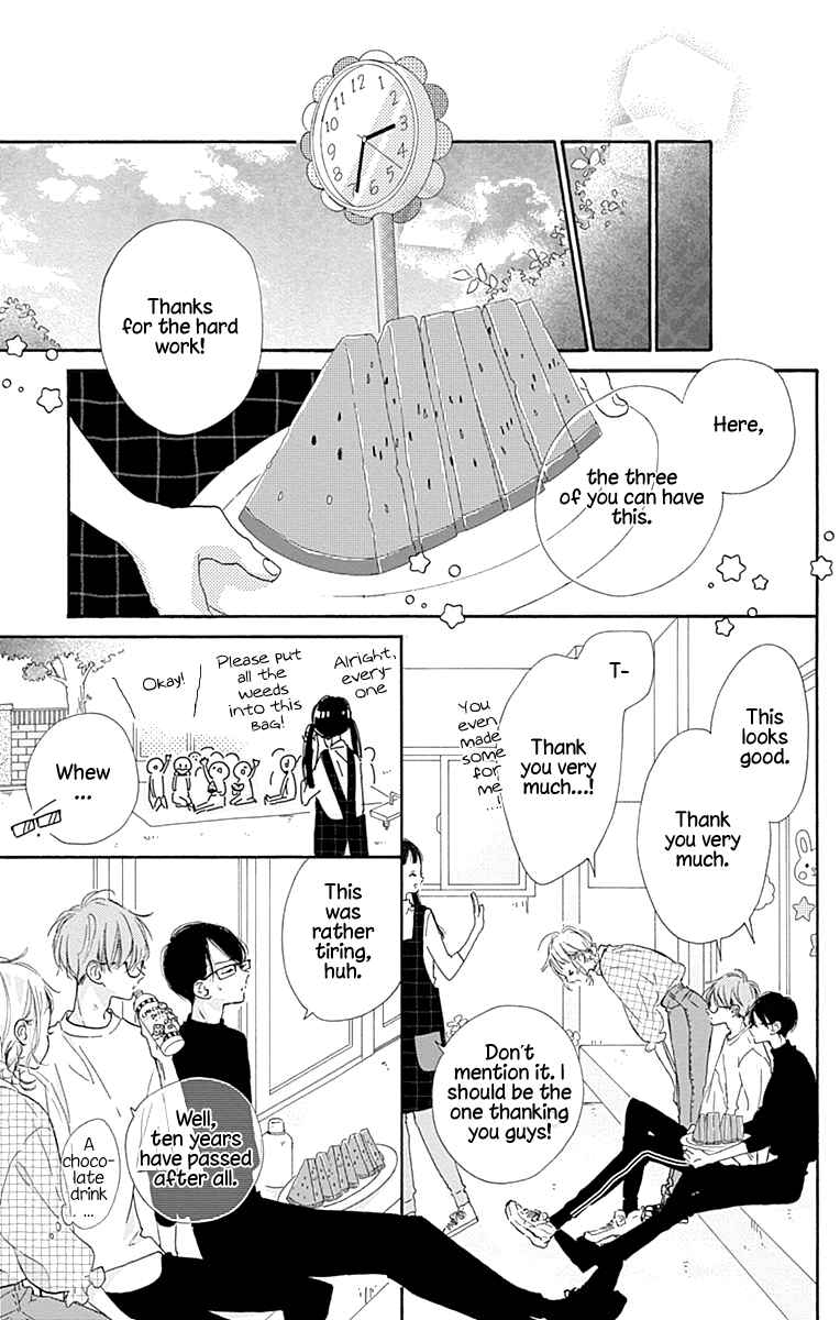 Page 30 Chapter 6 Hinata no Blue