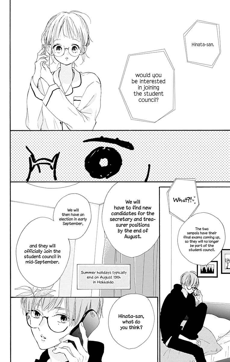 Page 21 Chapter 8 Hinata no Blue