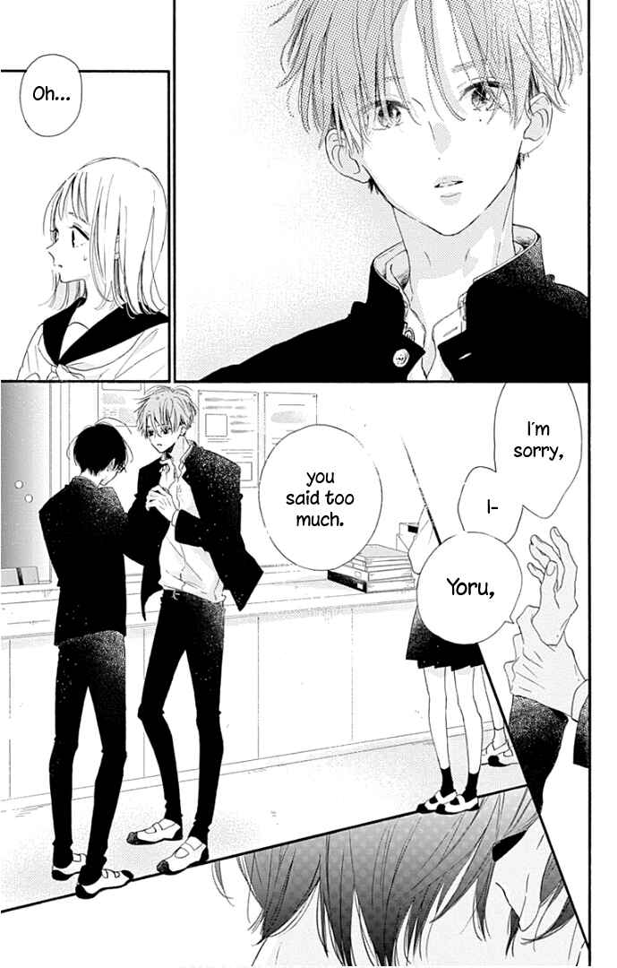 Page 28 Chapter 14 Hinata no Blue