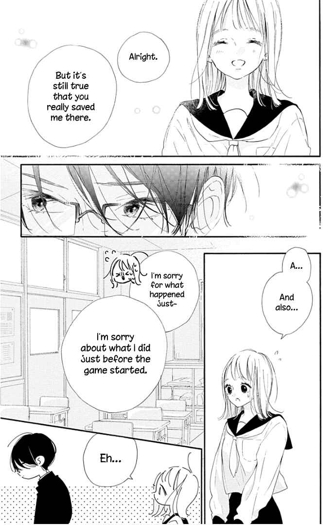 Page 36 Chapter 14 Hinata no Blue