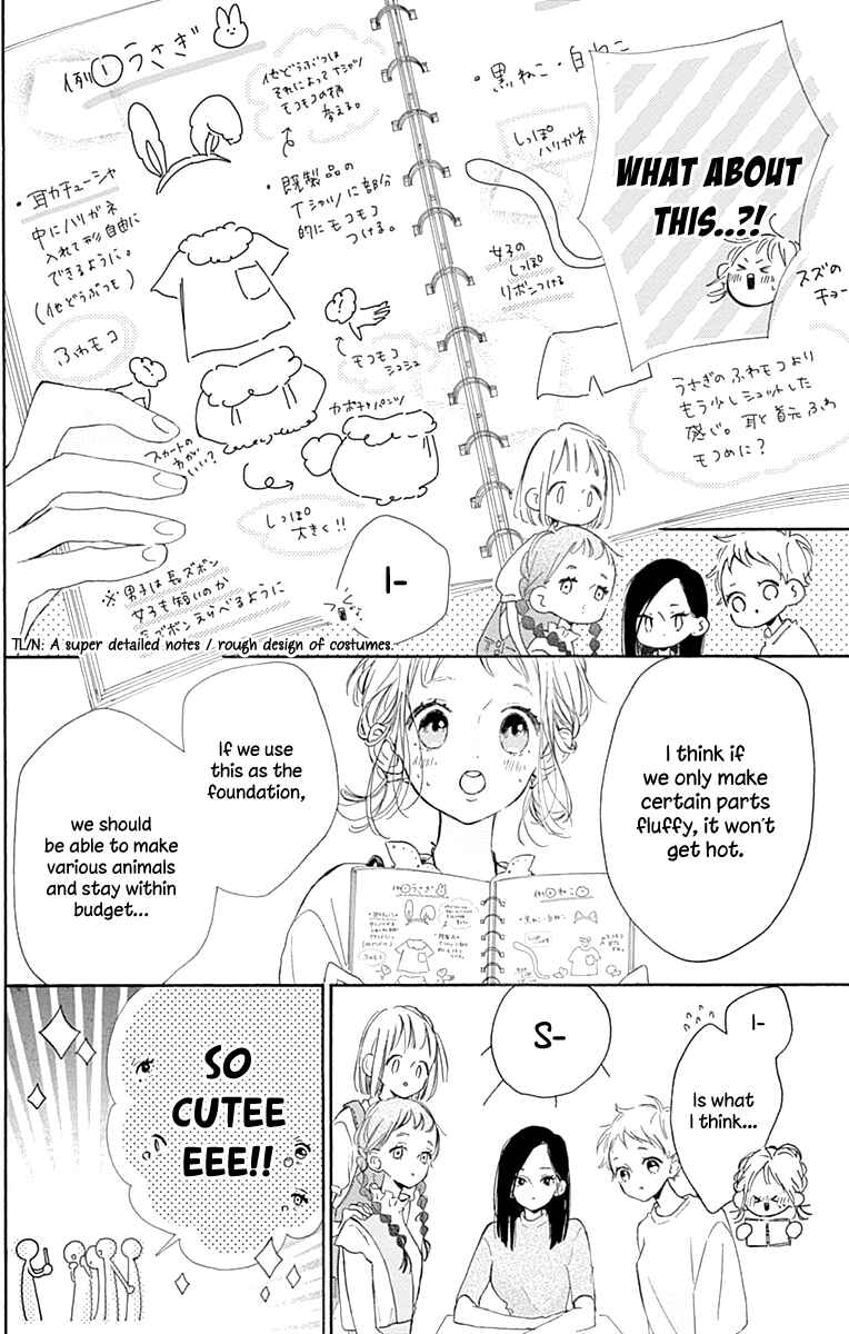 Page 17 Chapter 3 Hinata no Blue