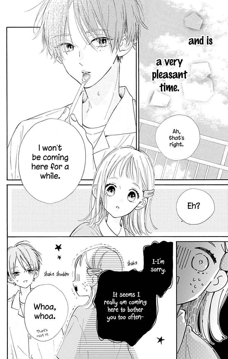 Page 9 Chapter 3 Hinata no Blue