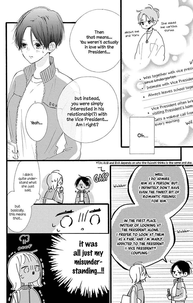 Page 29 Chapter 12 Hinata no Blue