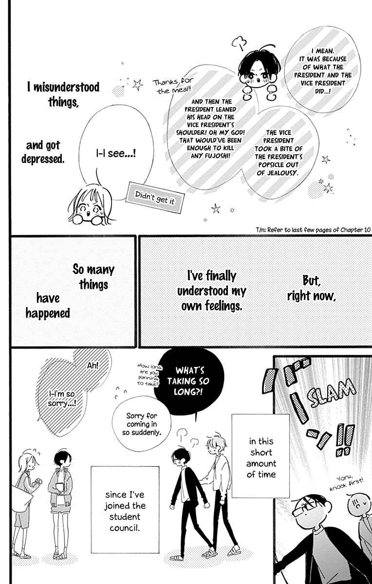 Page 37 Chapter 12 Hinata no Blue