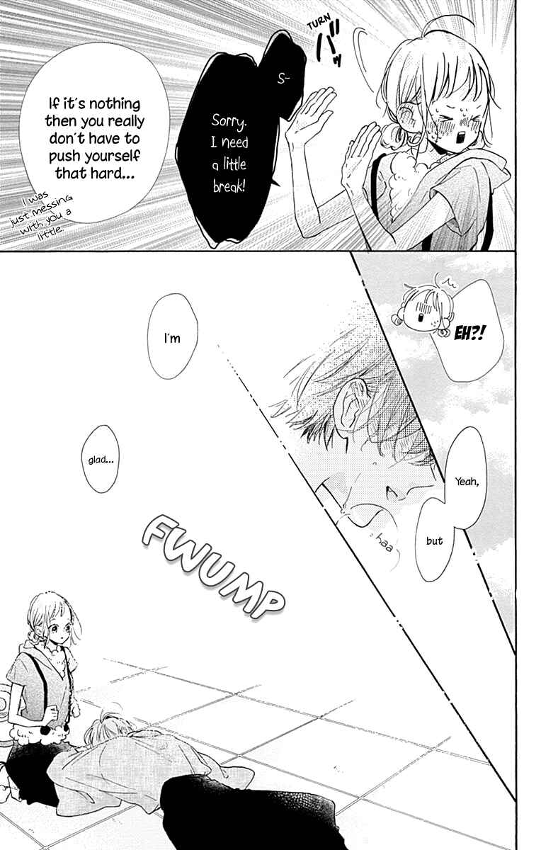 Page 34 Chapter 4 Hinata no Blue