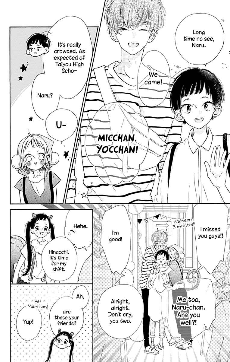 Page 8 Chapter 4 Hinata no Blue