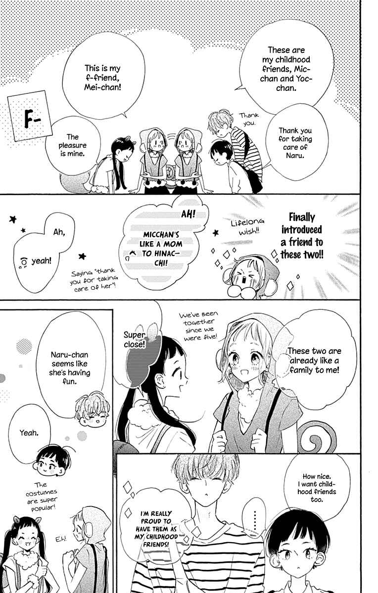 Page 9 Chapter 4 Hinata no Blue