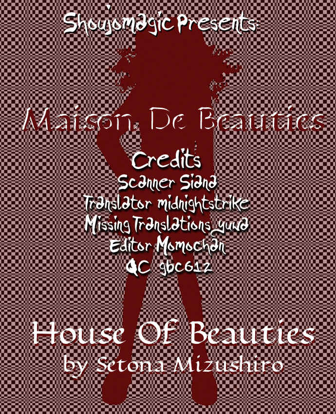 Page 2 Chapter 3 Maison De Beauties