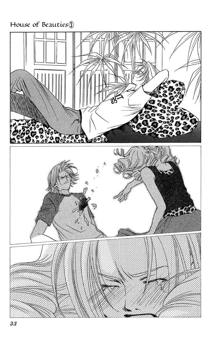Page 33 Chapter 11 Maison De Beauties