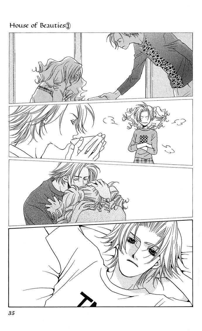 Page 35 Chapter 11 Maison De Beauties
