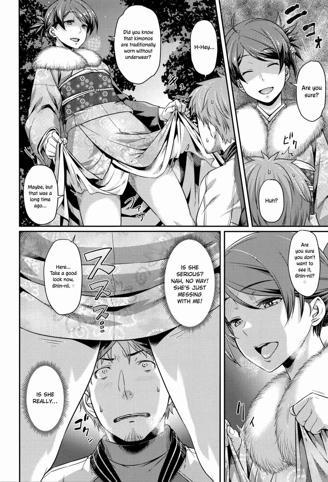 Page 6 Chapter 11 Aimitsu Carameliser