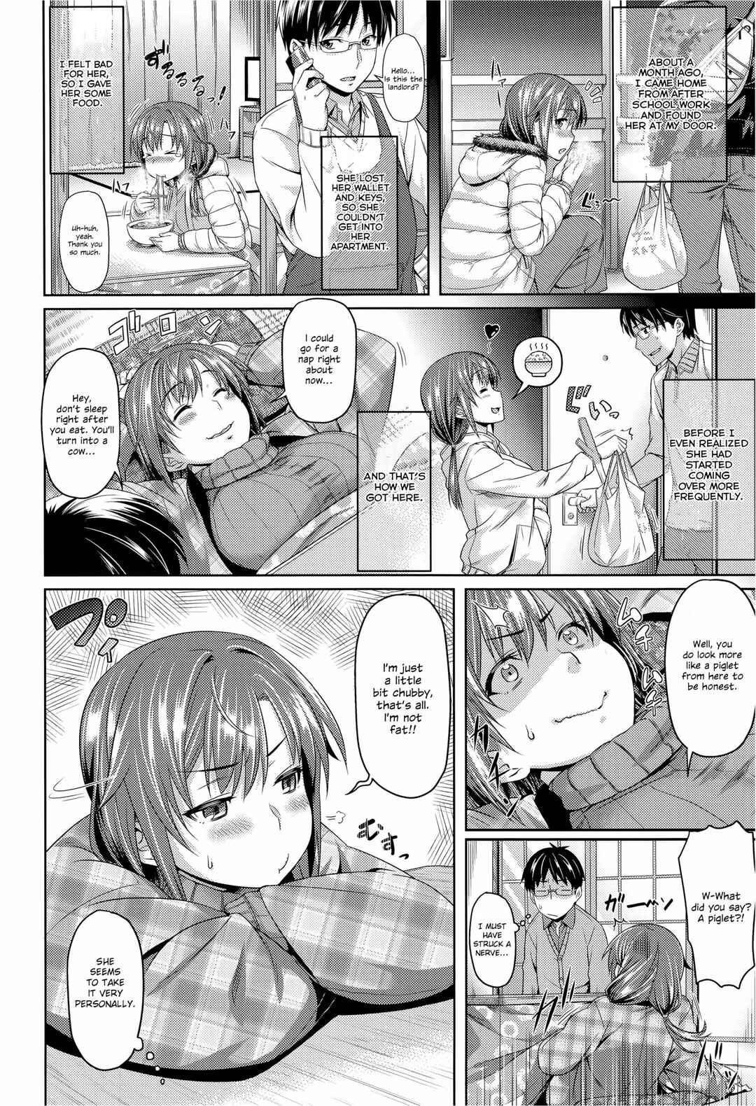 Page 2 Chapter 12 Aimitsu Carameliser