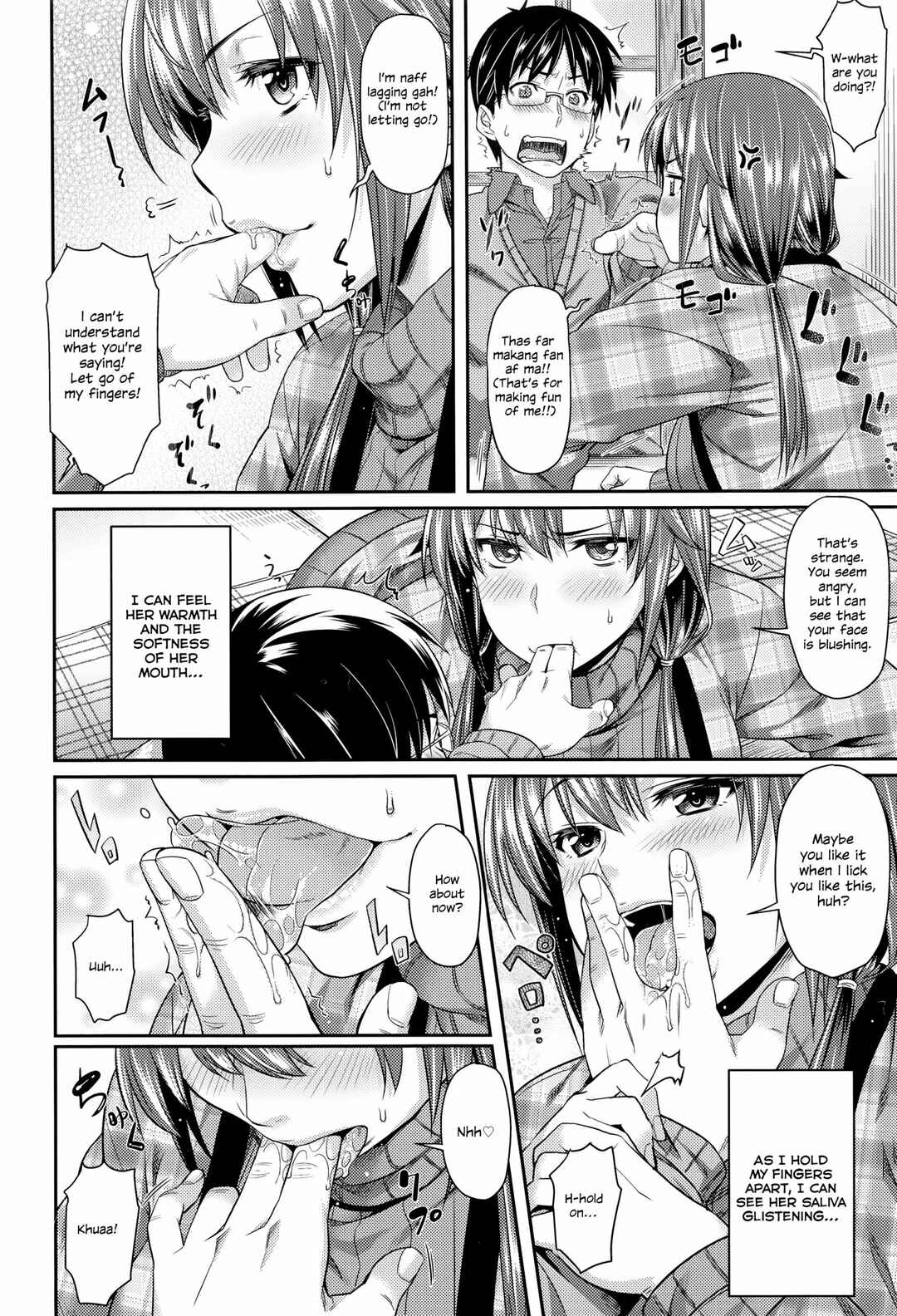 Page 4 Chapter 12 Aimitsu Carameliser