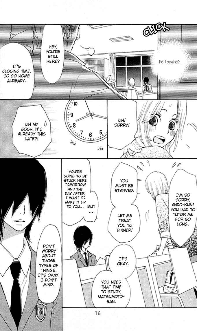 Page 16 Chapter 1 Benkyou no Jikan