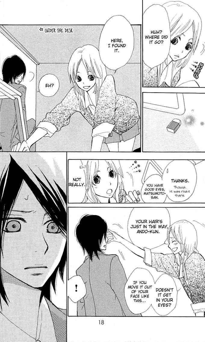 Page 18 Chapter 1 Benkyou no Jikan