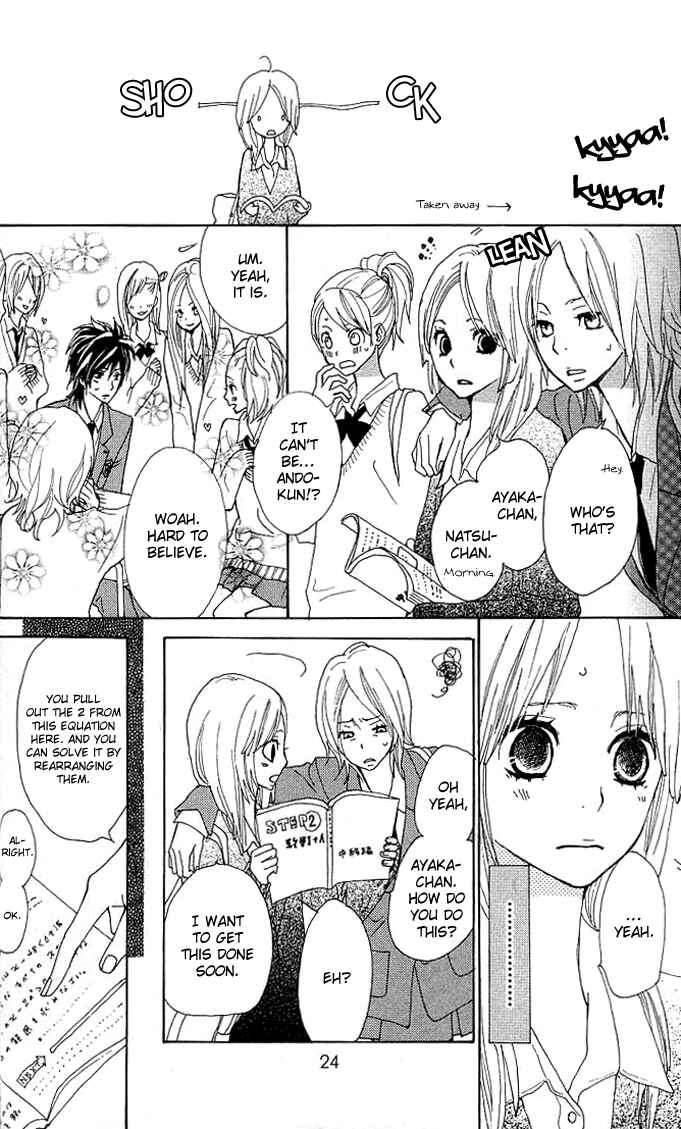 Page 24 Chapter 1 Benkyou no Jikan