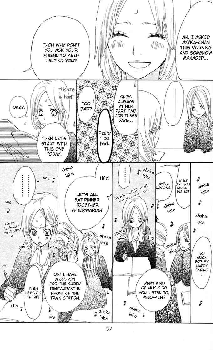 Page 27 Chapter 1 Benkyou no Jikan