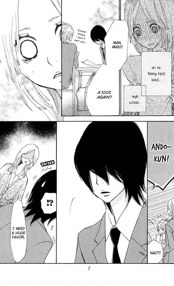 Page 7 Chapter 1 Benkyou no Jikan