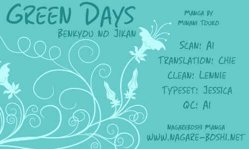 Page 1 Chapter 3 Benkyou no Jikan