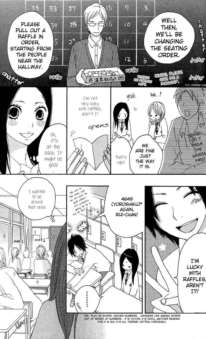 Page 28 Chapter 3 Benkyou no Jikan
