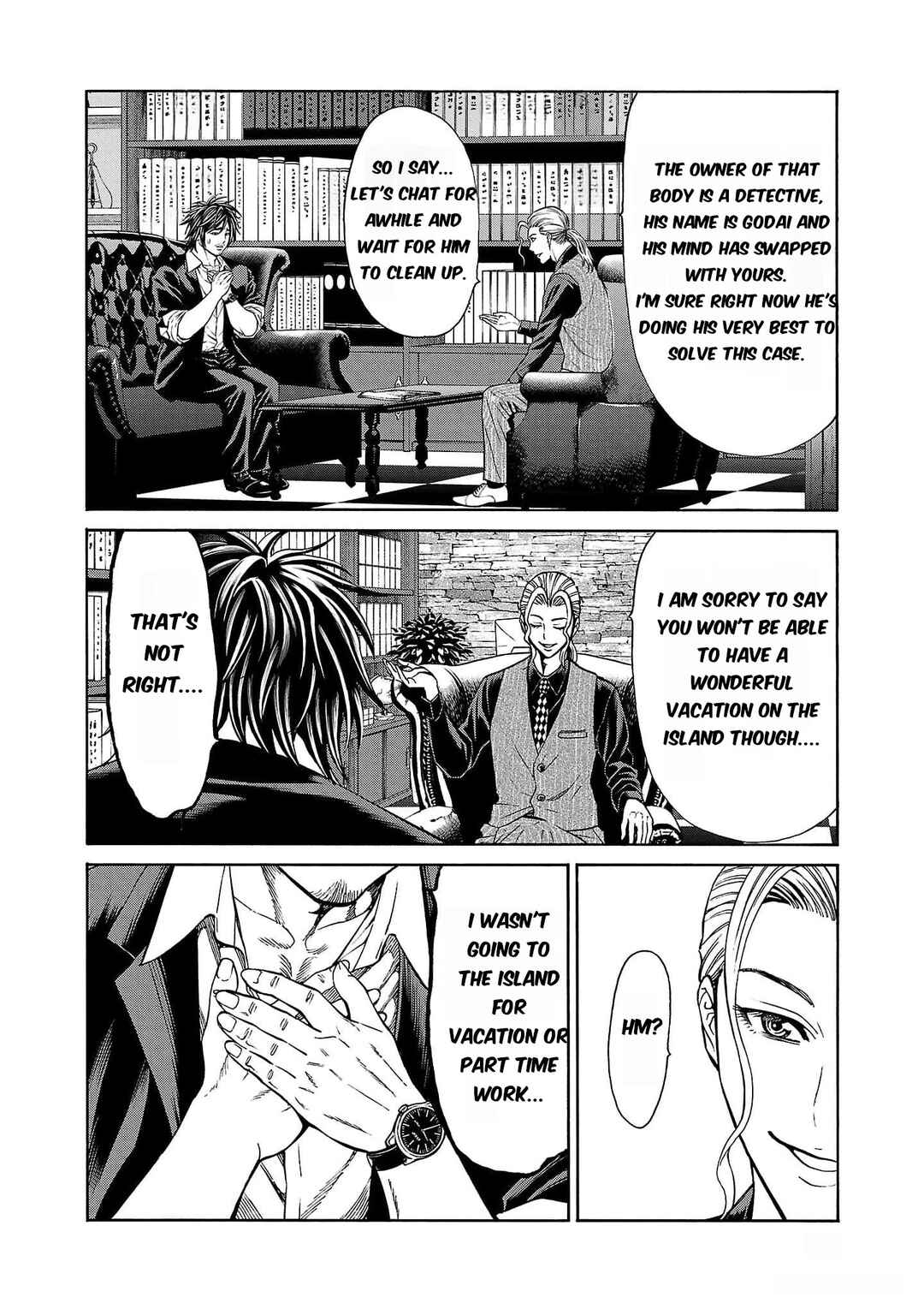 Page 16 Chapter 21 Psycho × Past - Ryouki Satsujin Sennyuu Sousa