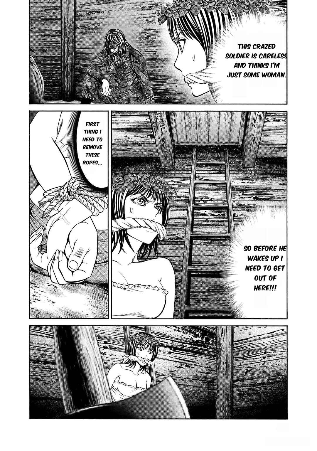 Page 18 Chapter 21 Psycho × Past - Ryouki Satsujin Sennyuu Sousa