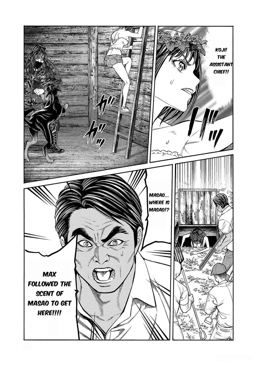 Page 33 Chapter 21 Psycho × Past - Ryouki Satsujin Sennyuu Sousa