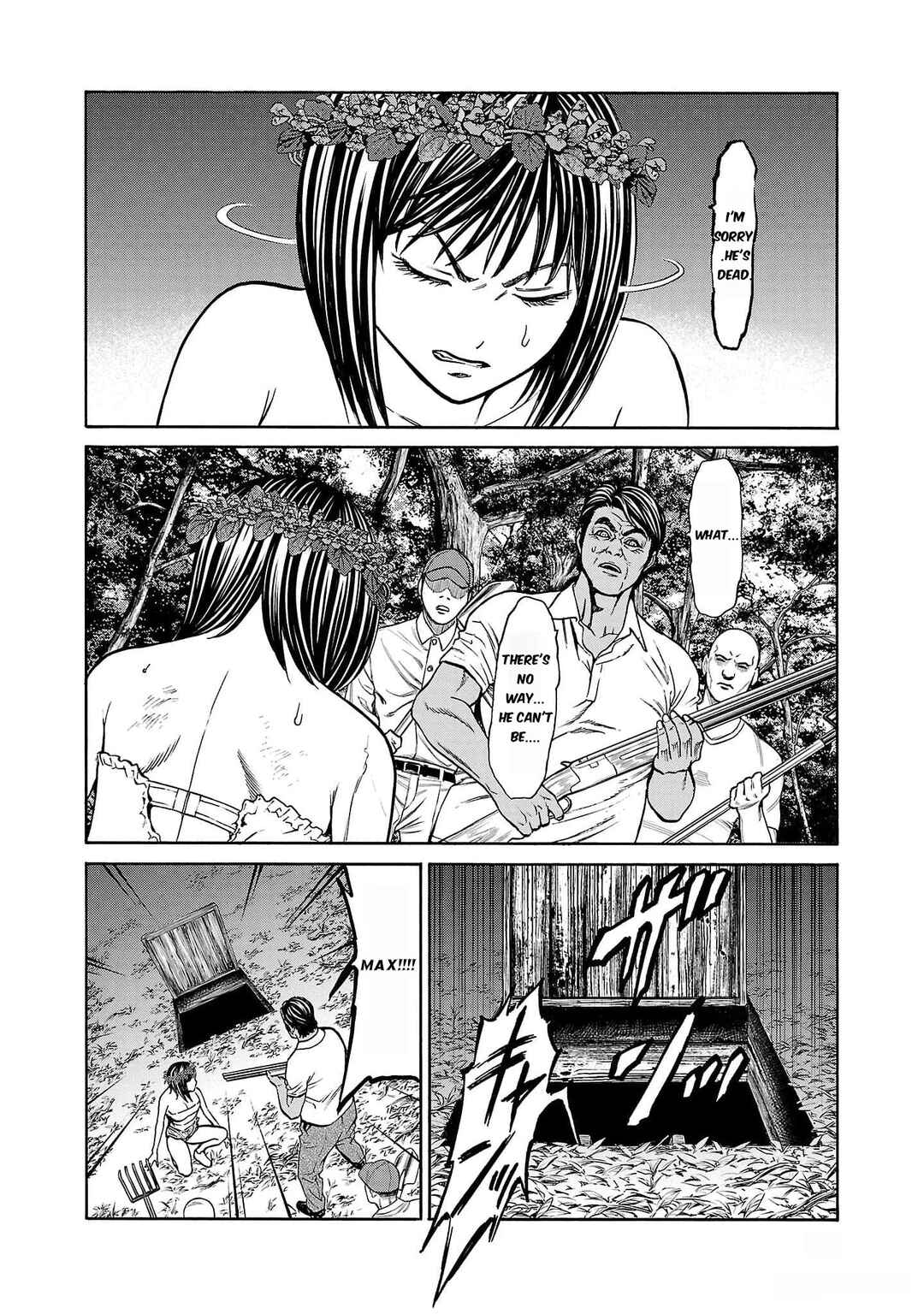 Page 34 Chapter 21 Psycho × Past - Ryouki Satsujin Sennyuu Sousa