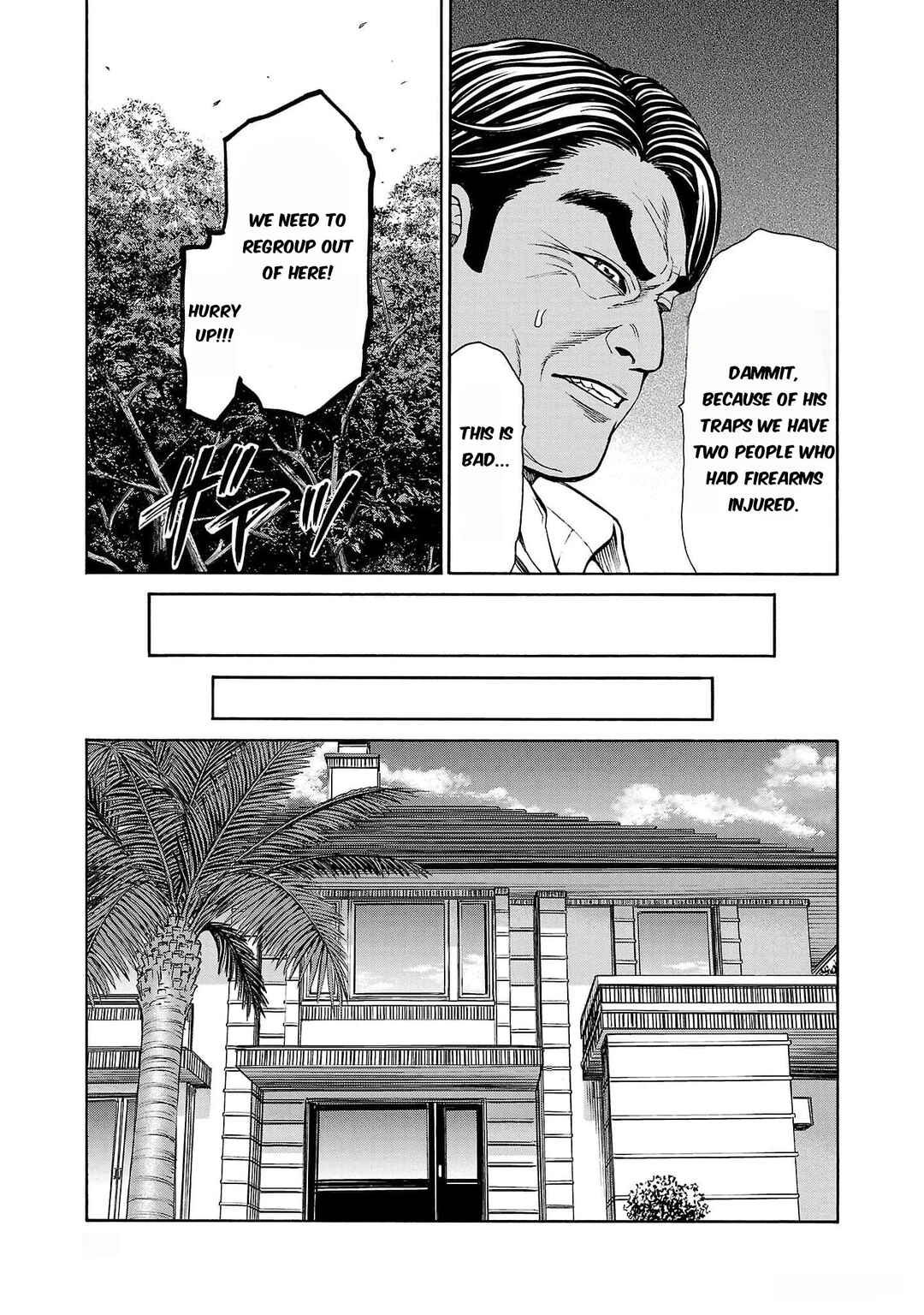 Page 37 Chapter 21 Psycho × Past - Ryouki Satsujin Sennyuu Sousa