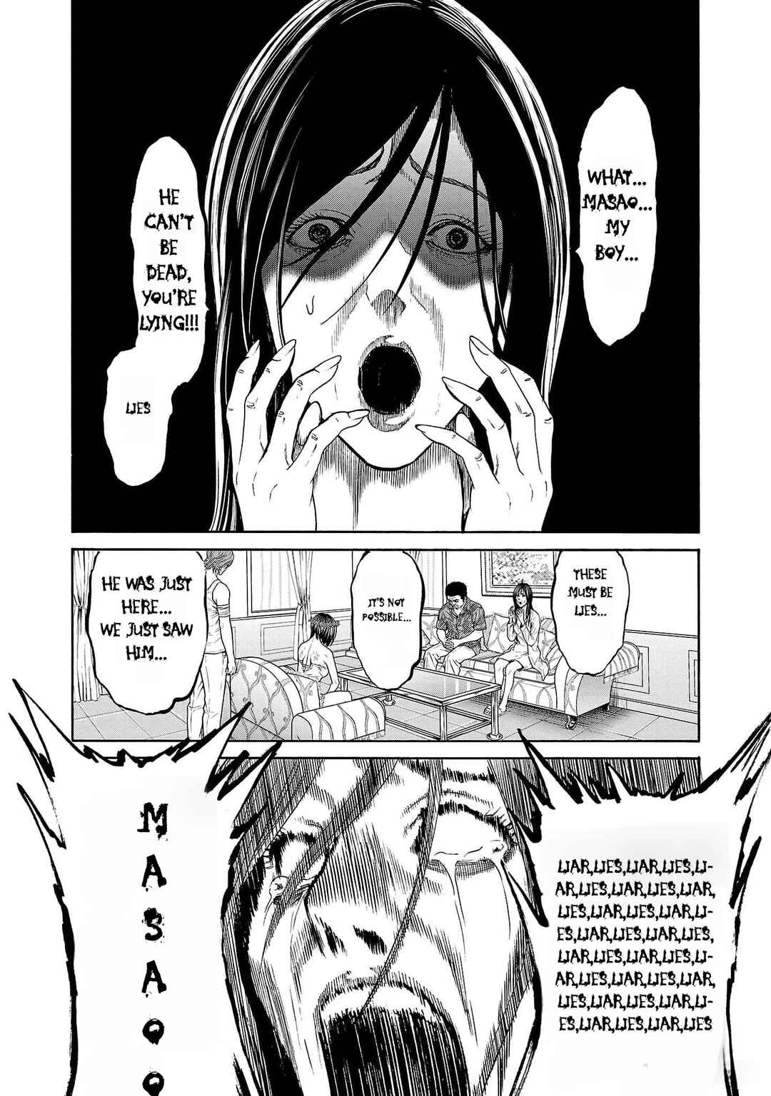 Page 38 Chapter 21 Psycho × Past - Ryouki Satsujin Sennyuu Sousa