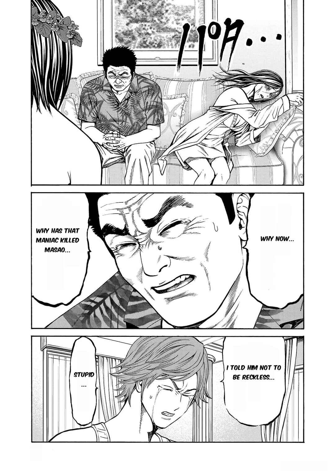 Page 39 Chapter 21 Psycho × Past - Ryouki Satsujin Sennyuu Sousa