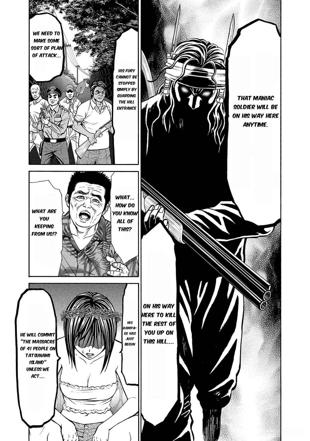 Page 41 Chapter 21 Psycho × Past - Ryouki Satsujin Sennyuu Sousa