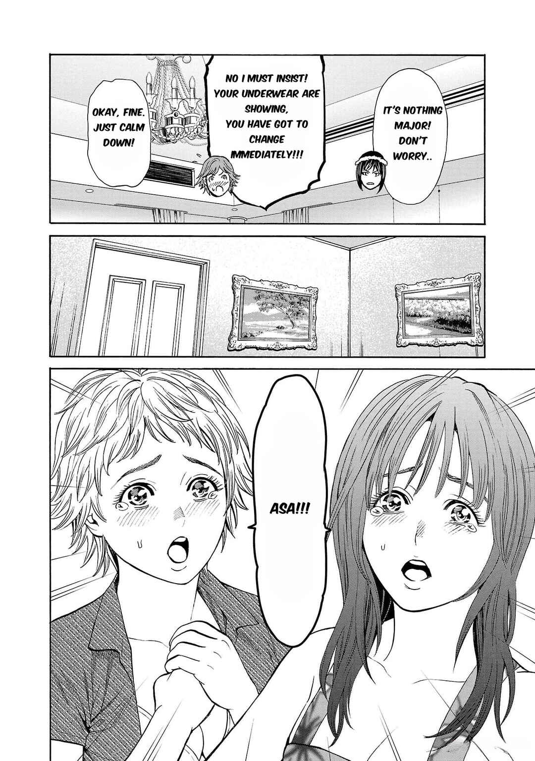 Page 44 Chapter 21 Psycho × Past - Ryouki Satsujin Sennyuu Sousa