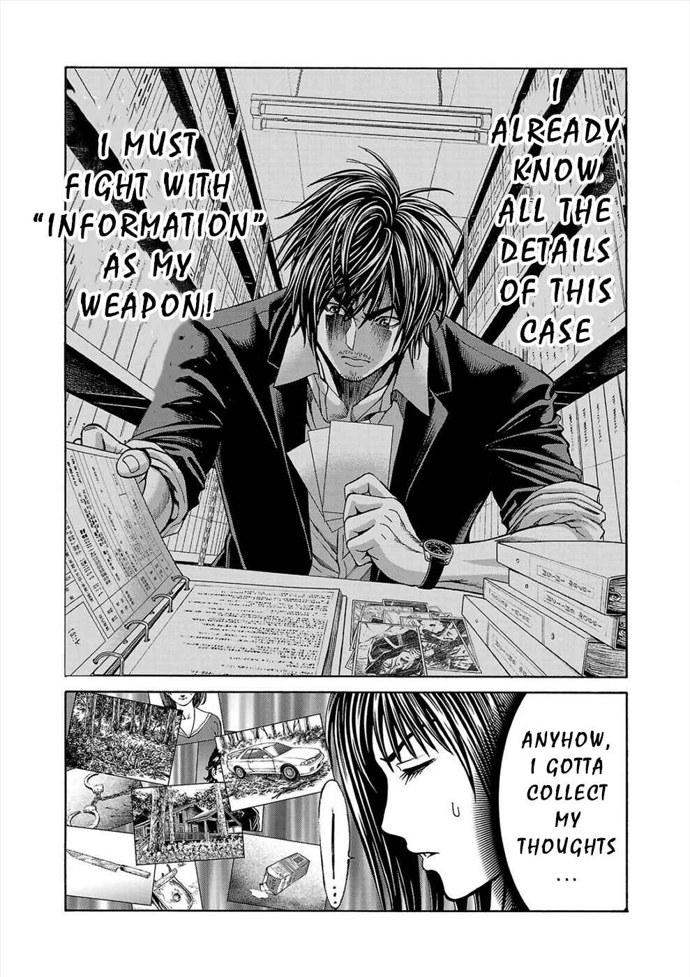 Page 24 Chapter 2a Psycho × Past - Ryouki Satsujin Sennyuu Sousa