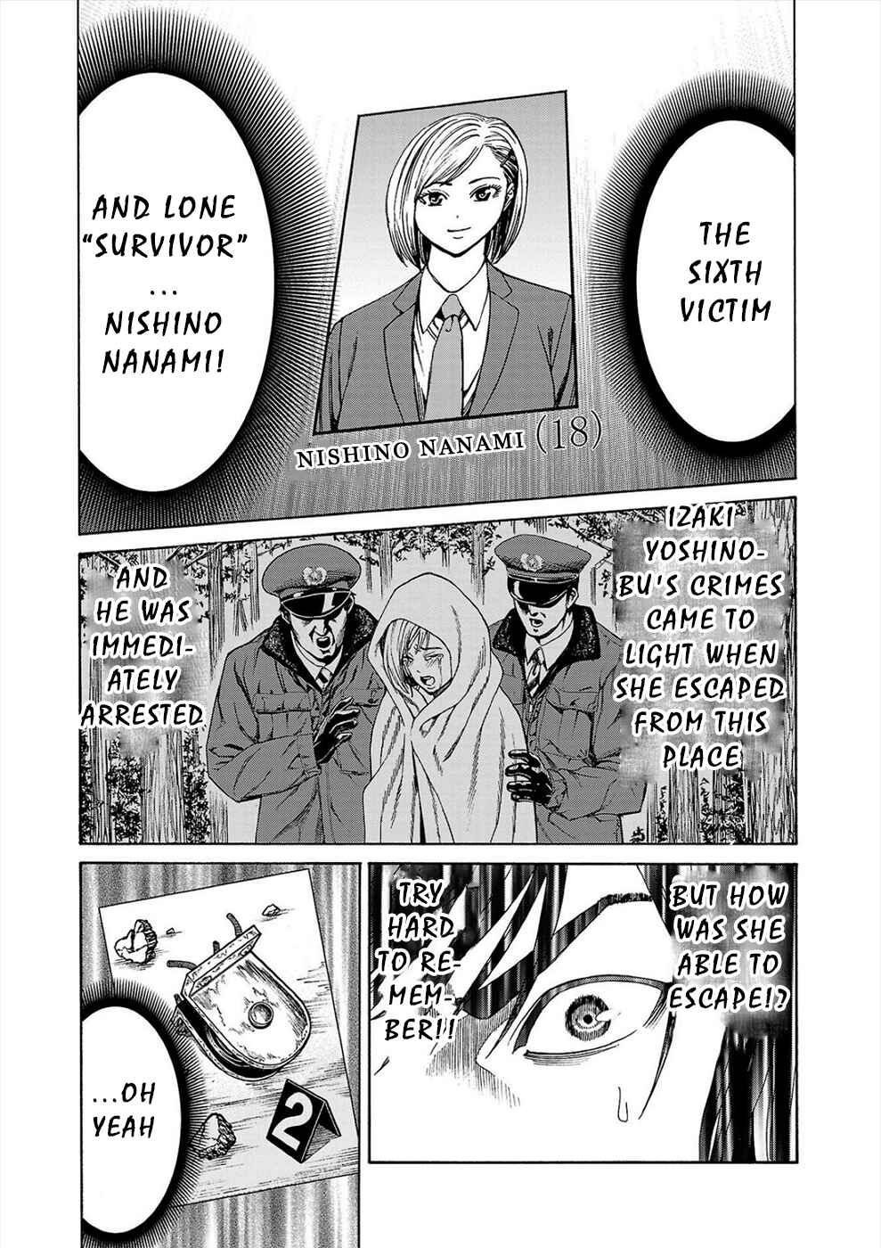 Page 27 Chapter 2a Psycho × Past - Ryouki Satsujin Sennyuu Sousa