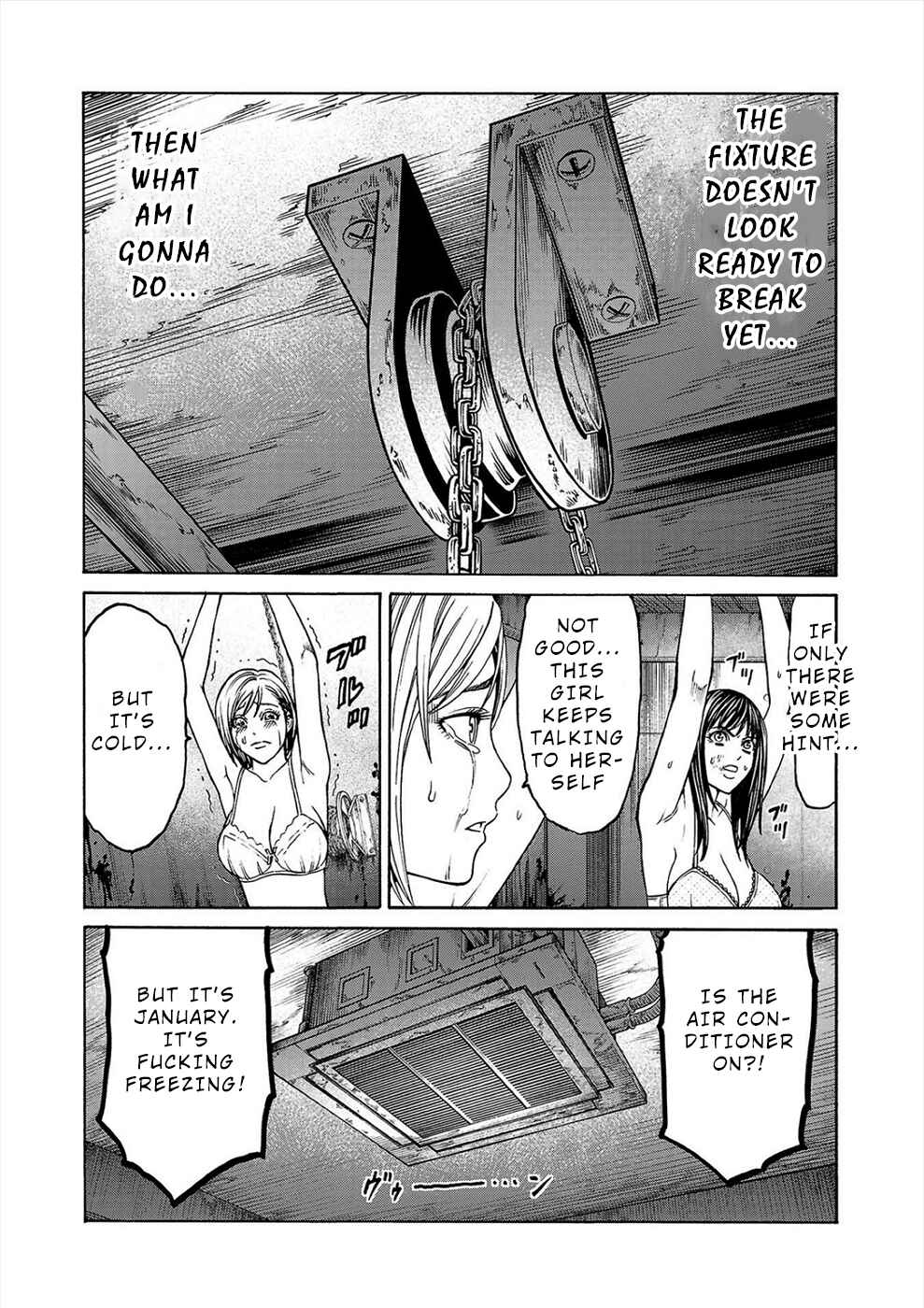Page 29 Chapter 2a Psycho × Past - Ryouki Satsujin Sennyuu Sousa