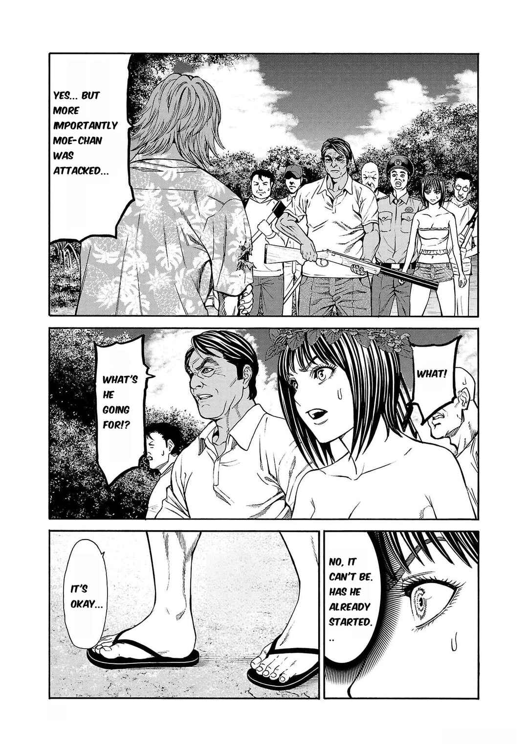 Page 14 Chapter 20 Psycho × Past - Ryouki Satsujin Sennyuu Sousa