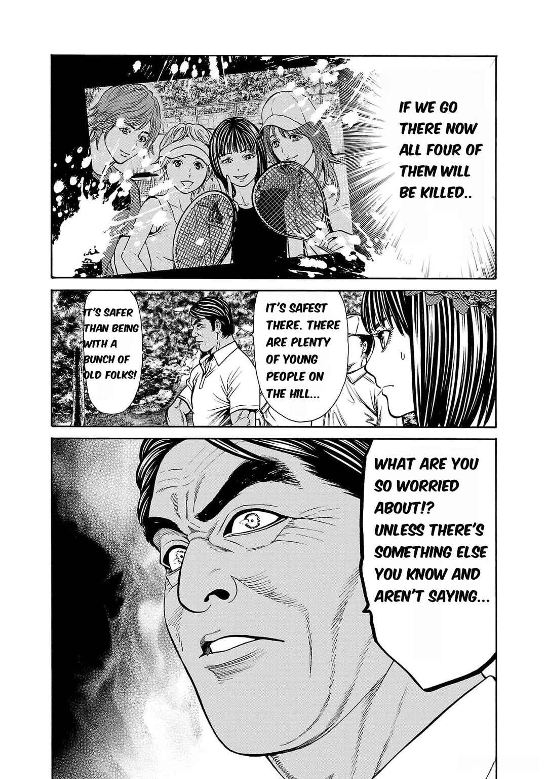 Page 19 Chapter 20 Psycho × Past - Ryouki Satsujin Sennyuu Sousa
