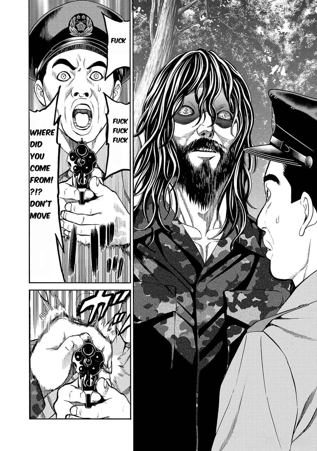 Page 33 Chapter 20 Psycho × Past - Ryouki Satsujin Sennyuu Sousa