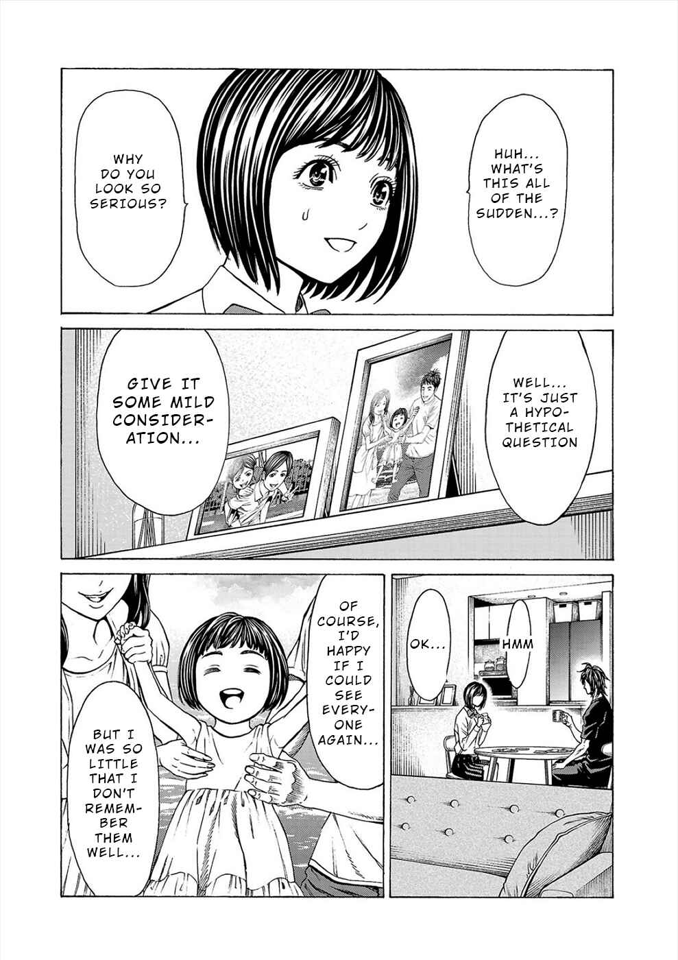Page 15 Chapter 10 Psycho × Past - Ryouki Satsujin Sennyuu Sousa